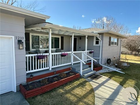 1210 Maurine Street. Billings, MT 59106