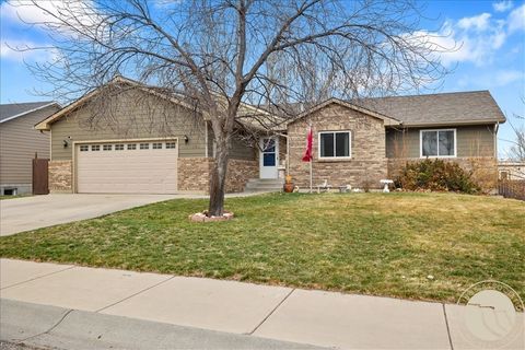 841 Adobe Drive. Billings, MT 59106