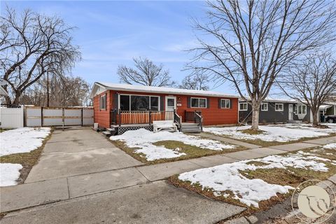 2155 Pueblo Drive. Billings, MT 59106