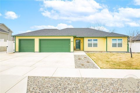 1224 Watson Peak Road. Billings, MT 59106
