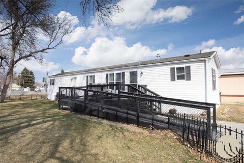 820 Arlington Drive 25. Billings, MT 59106