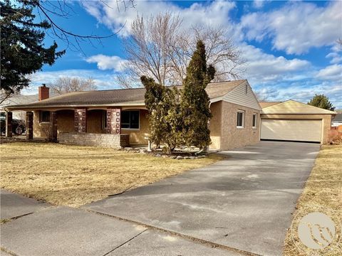 641 Avenue. Billings, MT 59106
