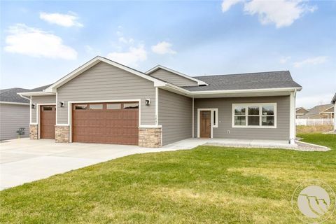 2647 Palmer Lane. Billings, MT 59106