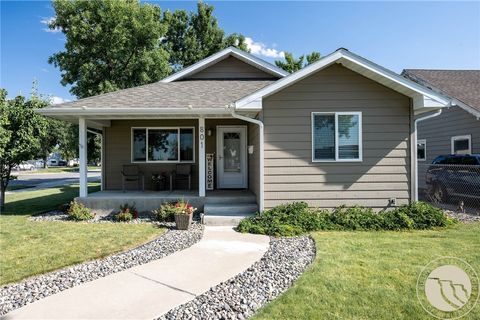 801 E 4 Th Street Laurel. Billings, MT 59106