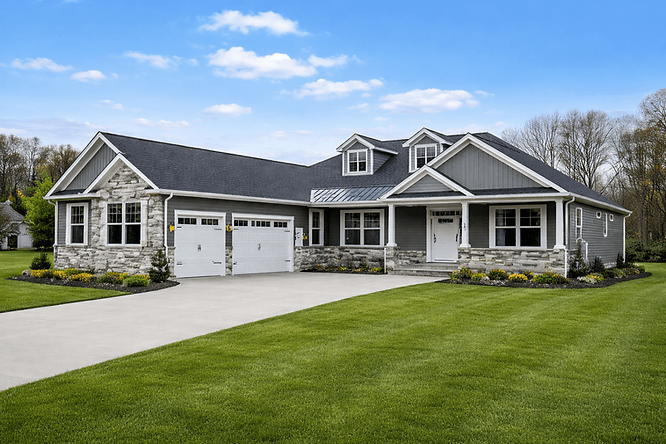 Greenquest Homes por Greenquest Homes en Cleveland Ohio