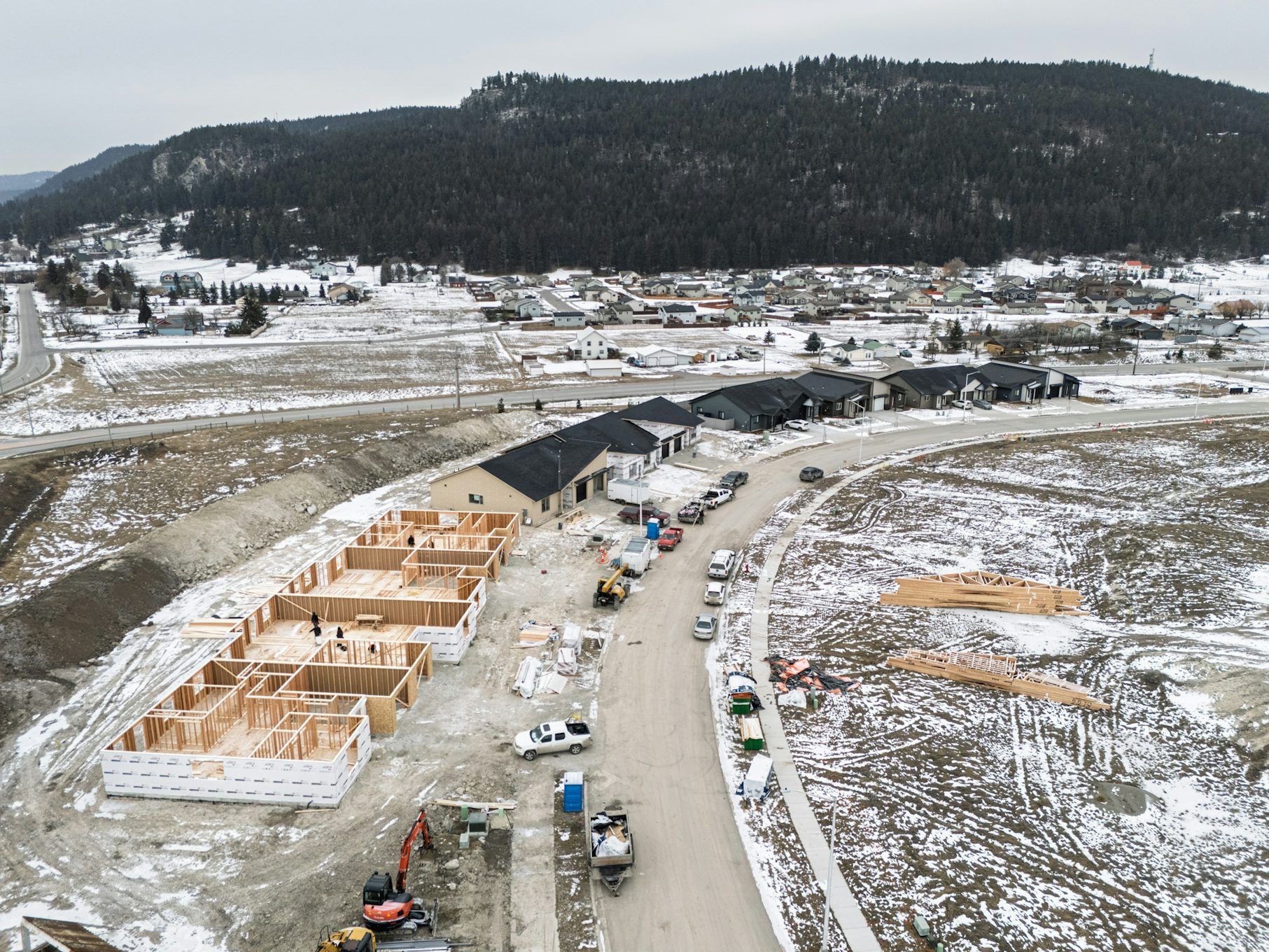 Plan 5 - The Benches: Columbia Falls, Montana - Terry Homes Inc.