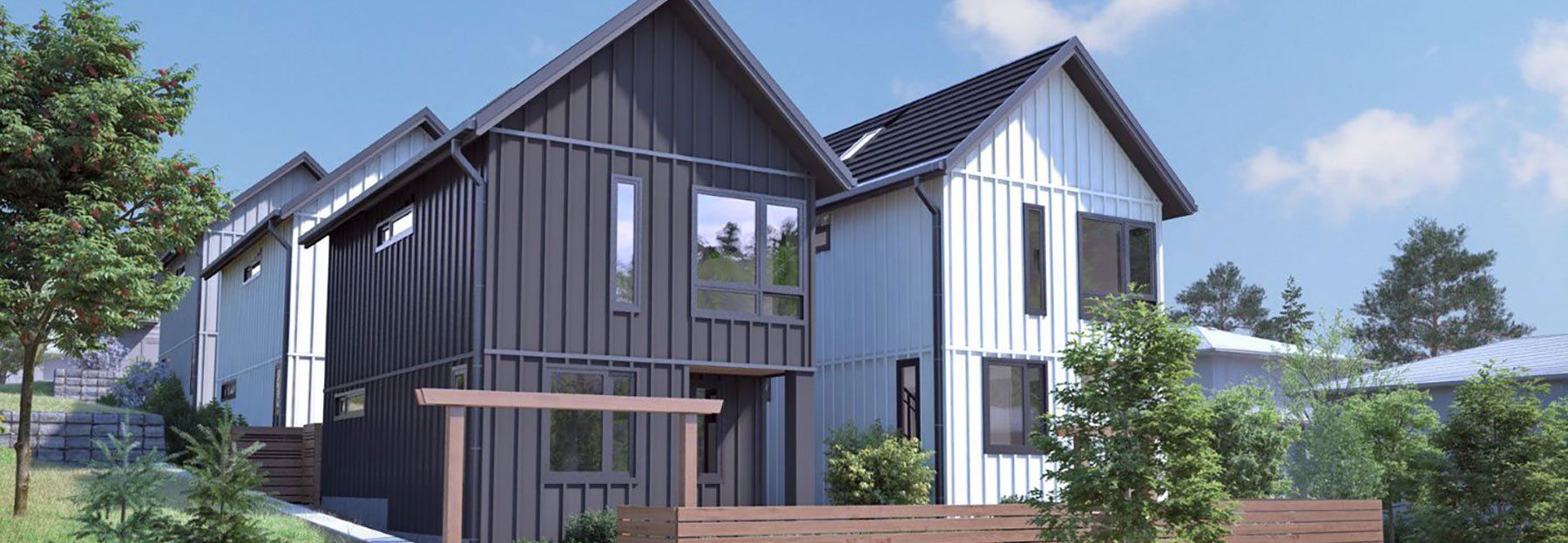 casa en Walker Street Cottage por The Rudd Company