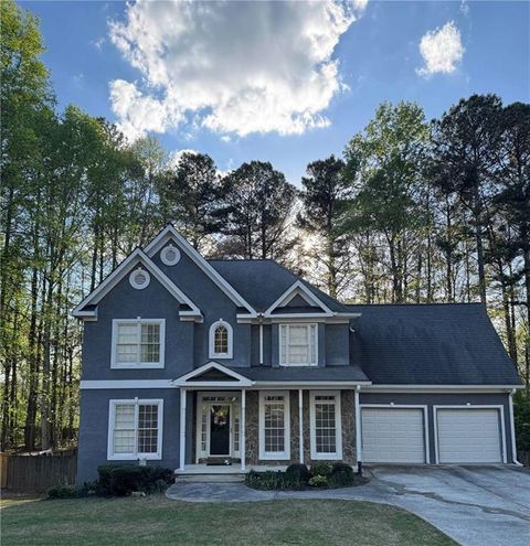 Plan 18 - Sterlington: Canton, Georgia - SR Homes