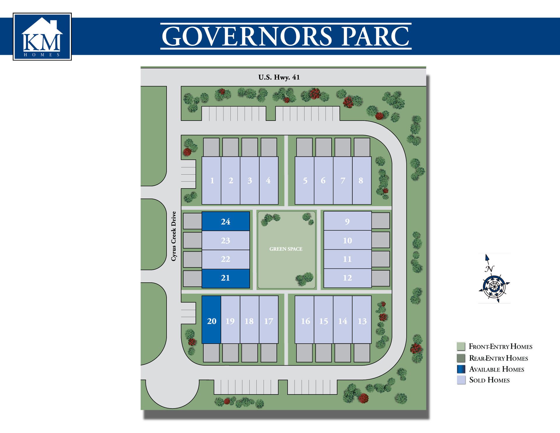 Governors Parc - Kennesaw, GA