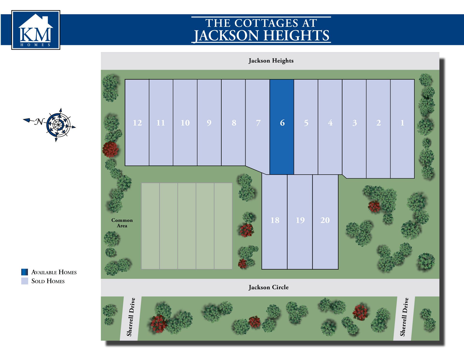 casa en 3 por KM Homes