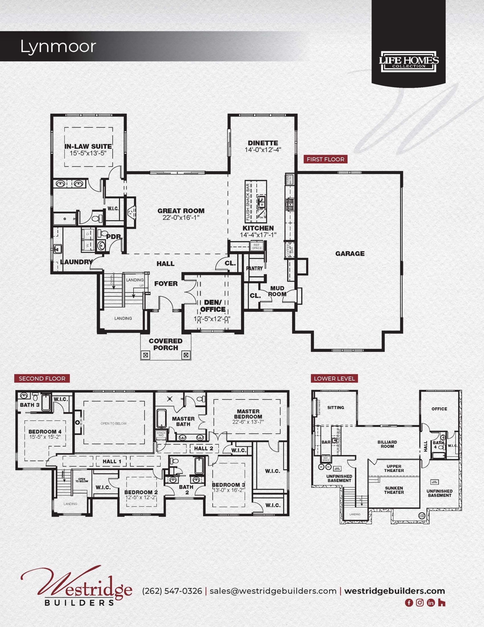 casa en Brandybrook Estates Subdivision IN Genesee, WI por Westridge Builders, Inc