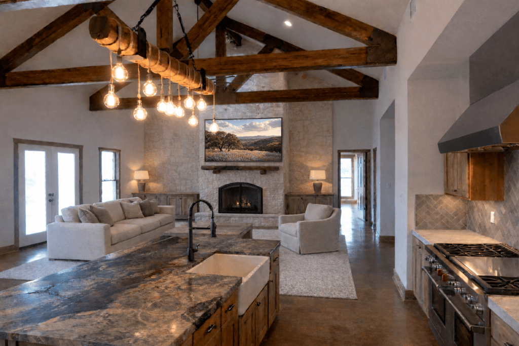 casa en Hill Country Classics Custom Homes por Hill Country Classics Custom Homes