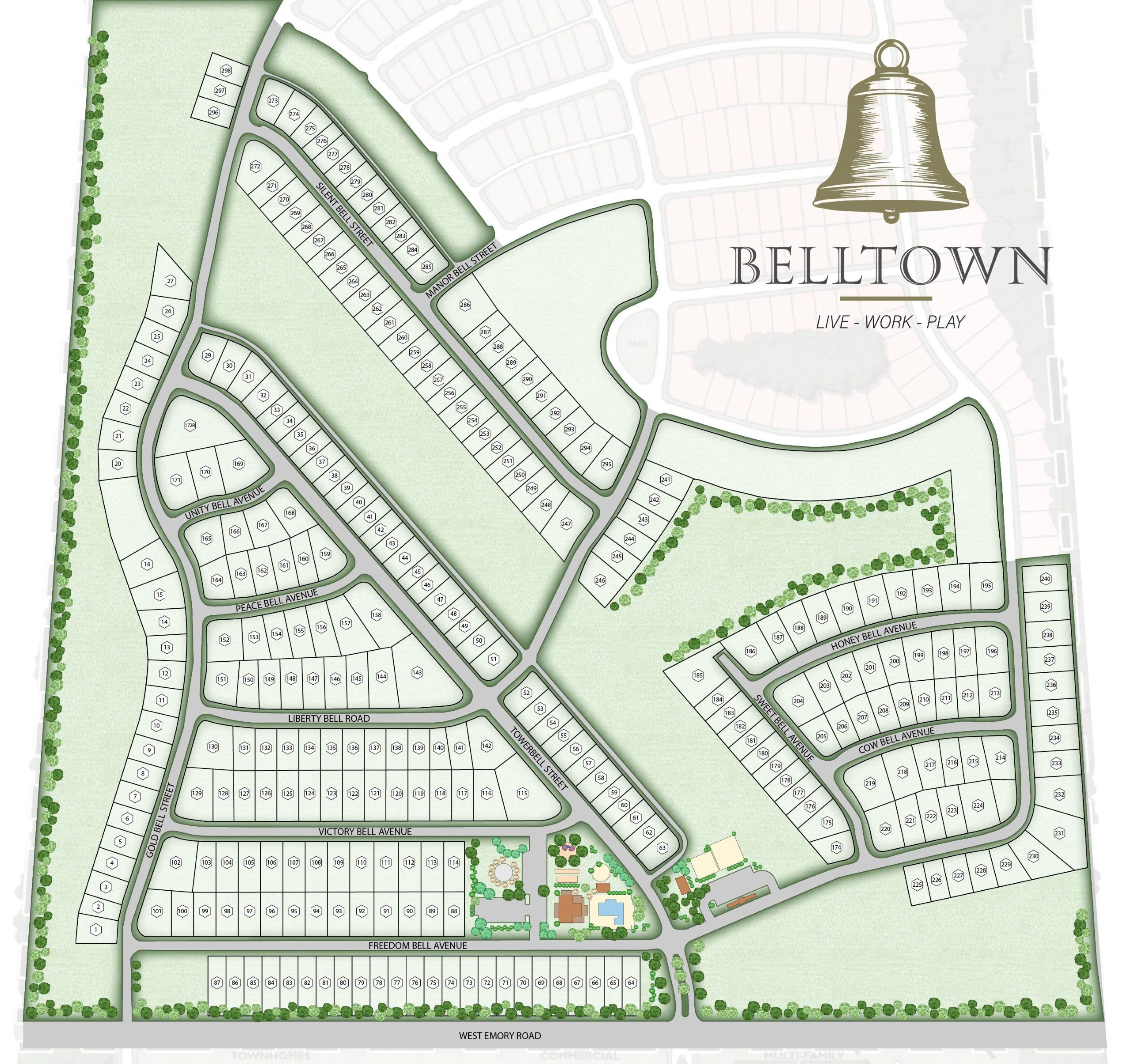 casa en Belltown por Smithbilt Homes