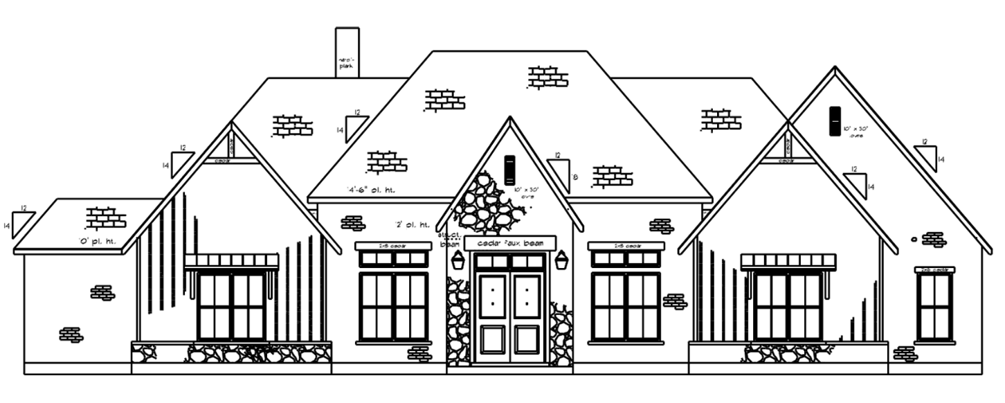This Acreage Homesite Neighborhood IS Tucked Off Of Steep Ho por Ridgewood Custom Homes en Bryan-College Station Texas