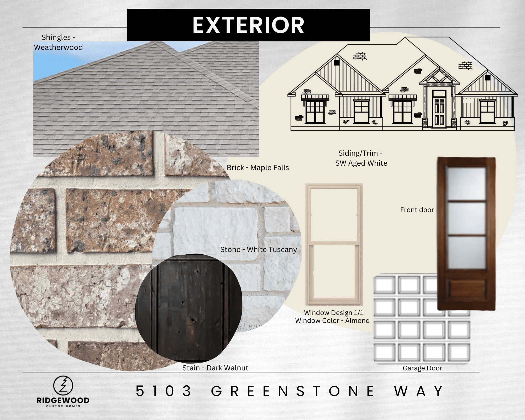 casa en Oakmont por Ridgewood Custom Homes