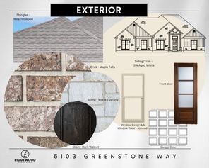 5103 Greenstone Way Ridgewood Custom (Plan Unknown)