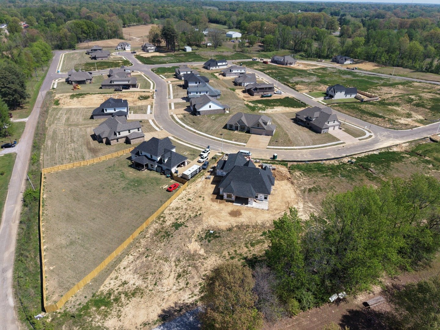 casa en Shepherd's Ridge por D&D Custom Homes