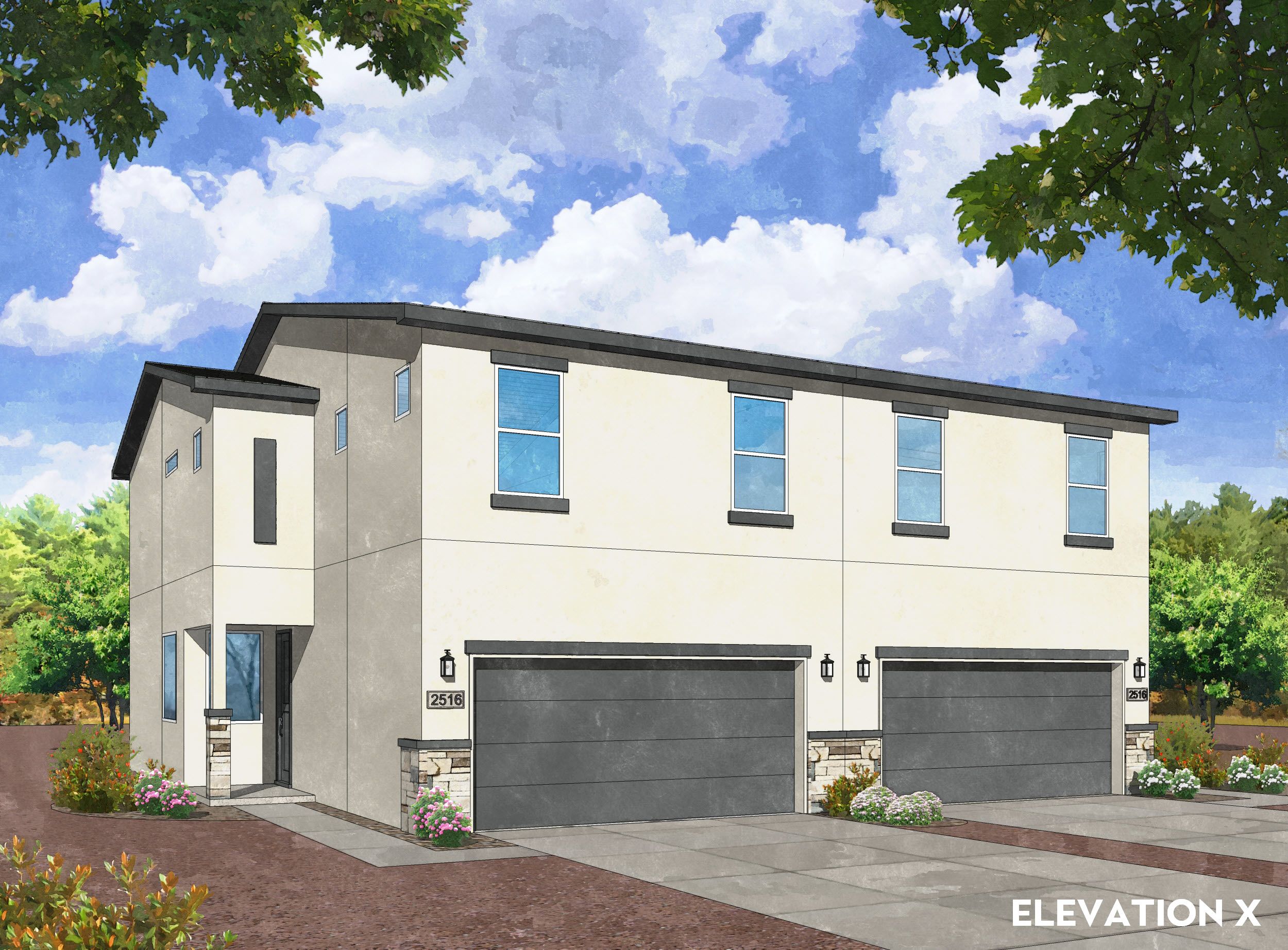 Park West Village - Park West Village: Rio Rancho, New Mexico - Amreston Homes