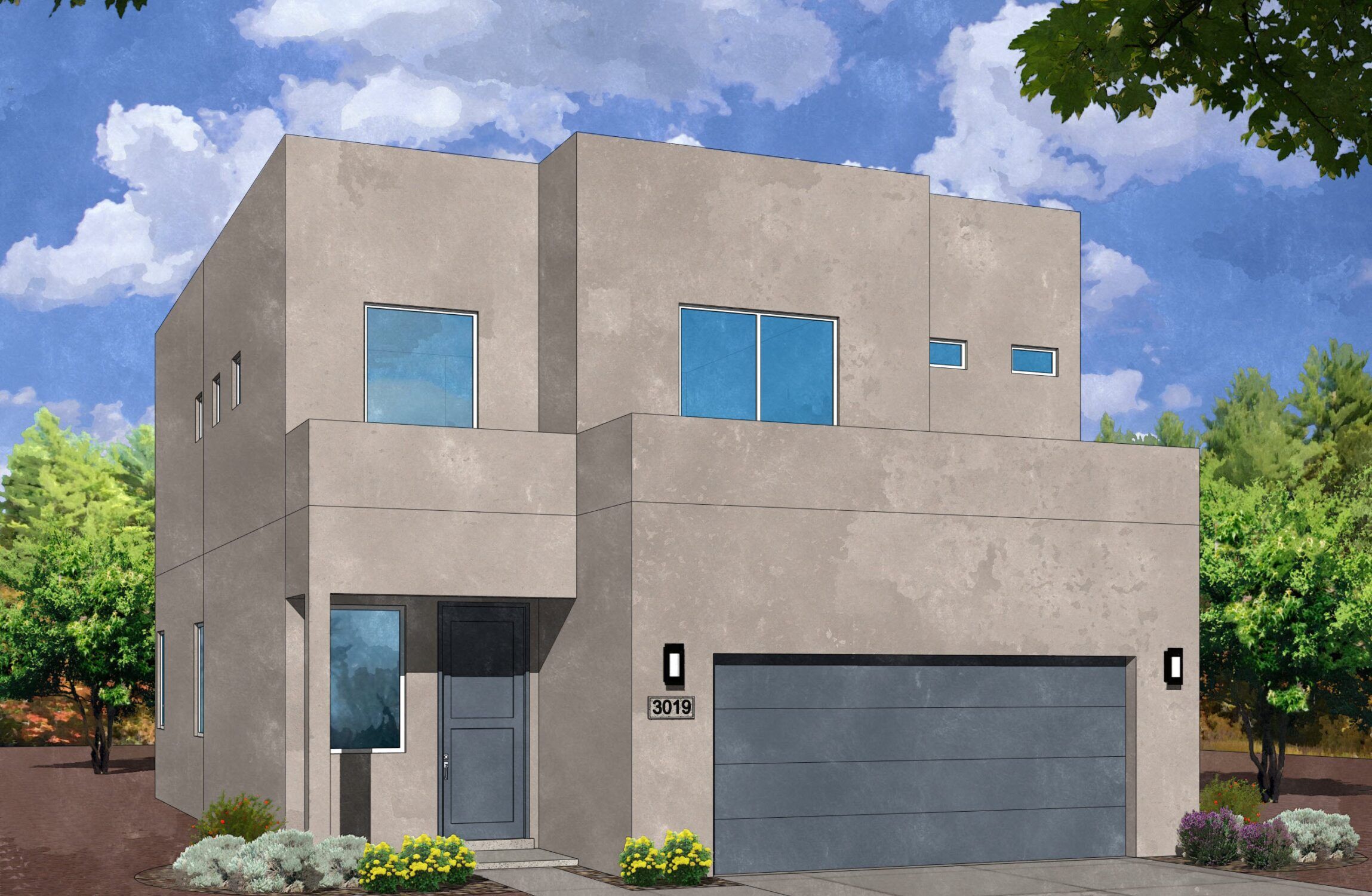 Cedar - Wymont Place: Albuquerque, New Mexico - Amreston Homes