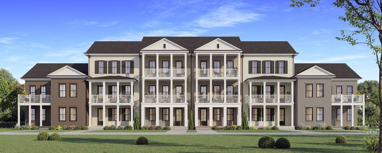 Biddle Farms Townhomes por Saddlebrook Properties en Knoxville Tennessee