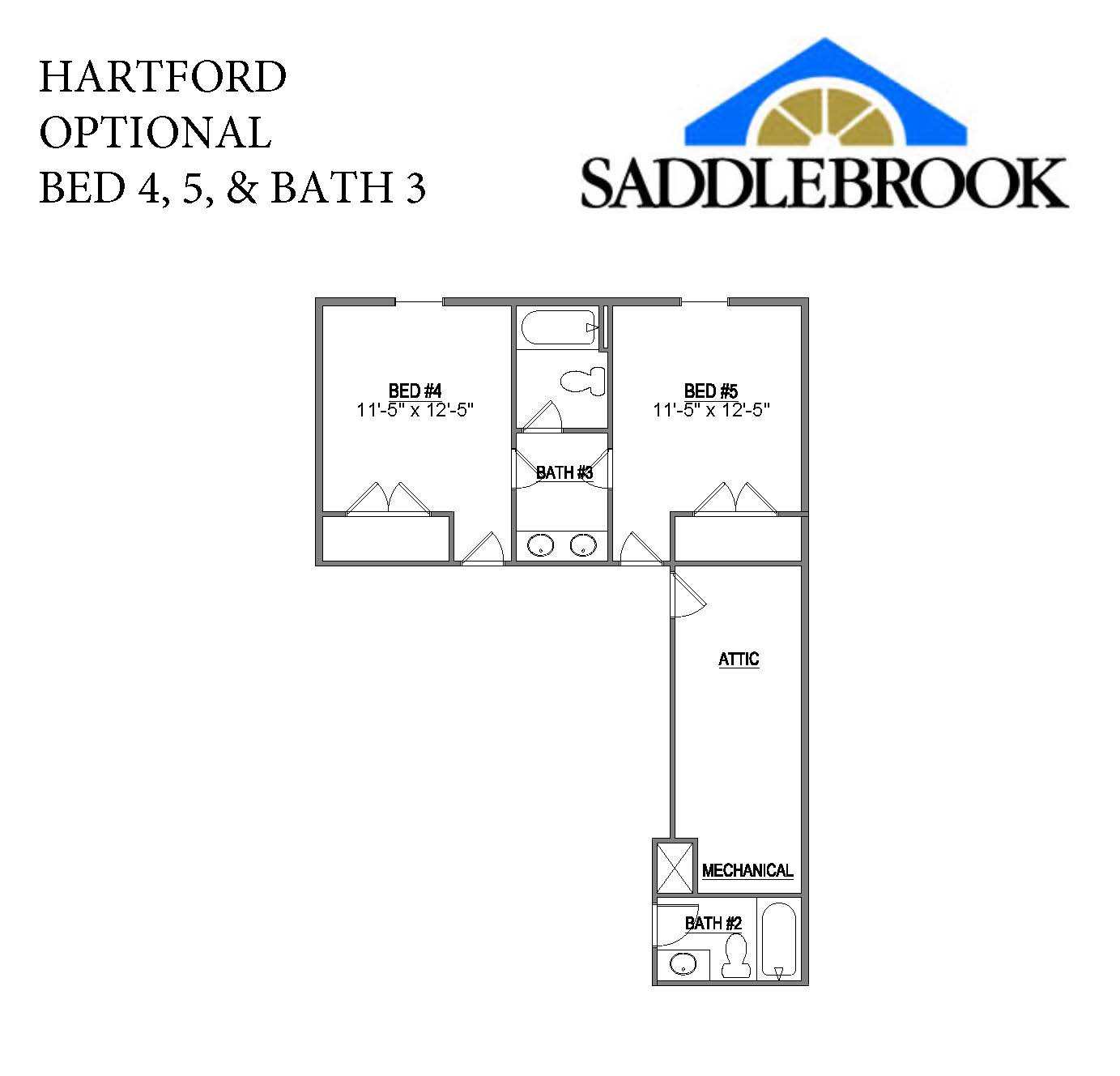 casa en Biddle Farms Townhomes por Saddlebrook Properties