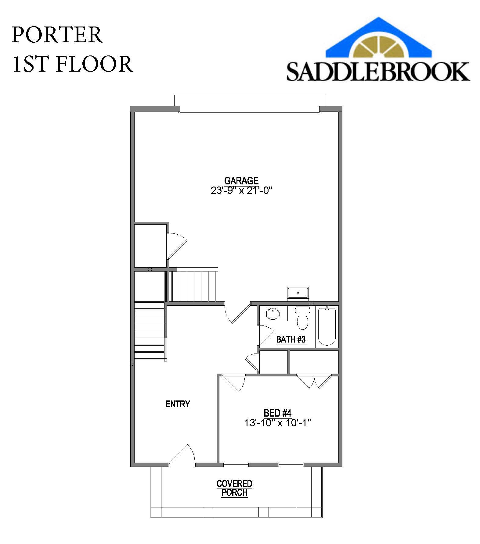 Biddle Farms Townhomes por Saddlebrook Properties en Knoxville Tennessee