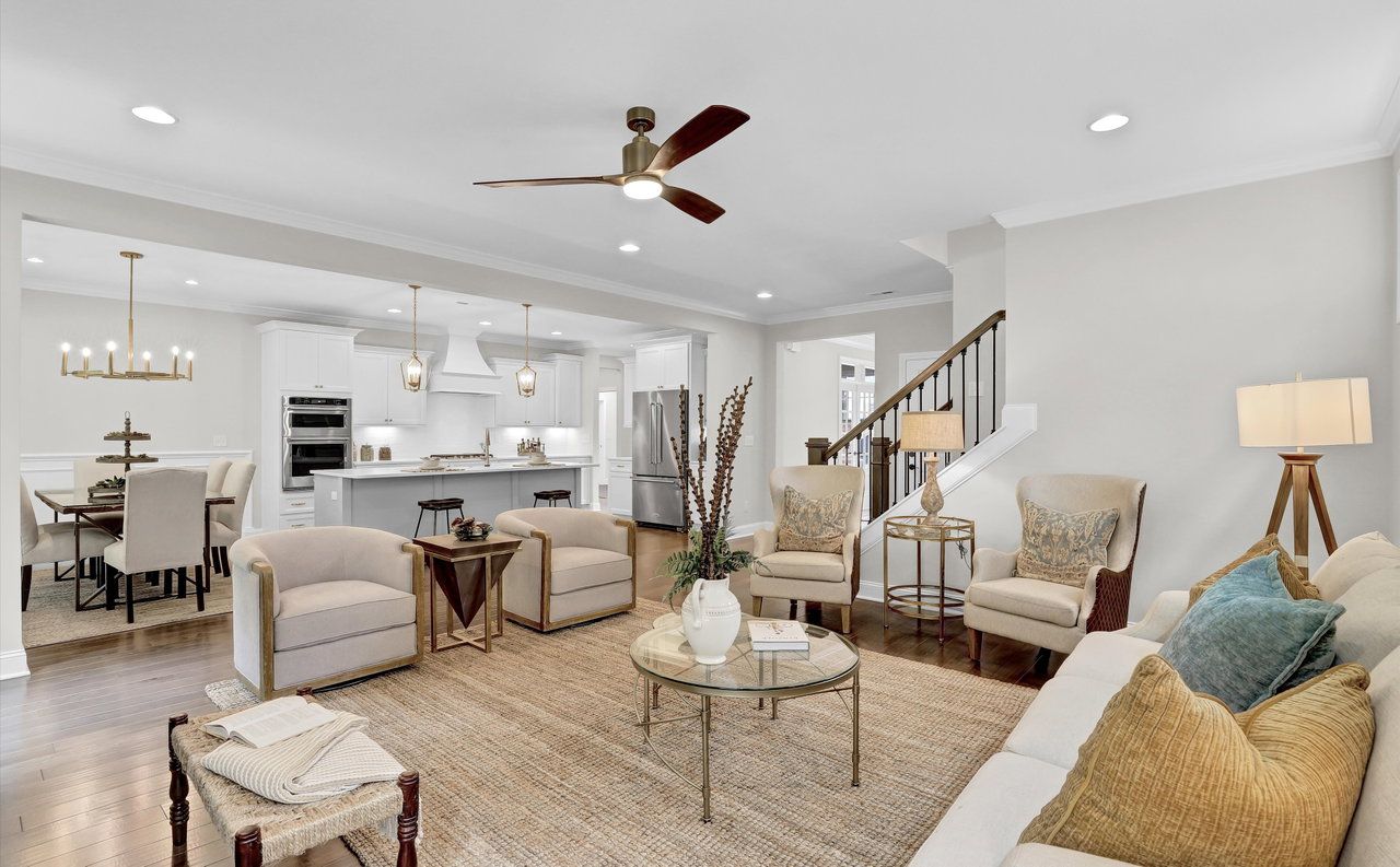 Stonemeade por Saddlebrook Properties en Knoxville Tennessee