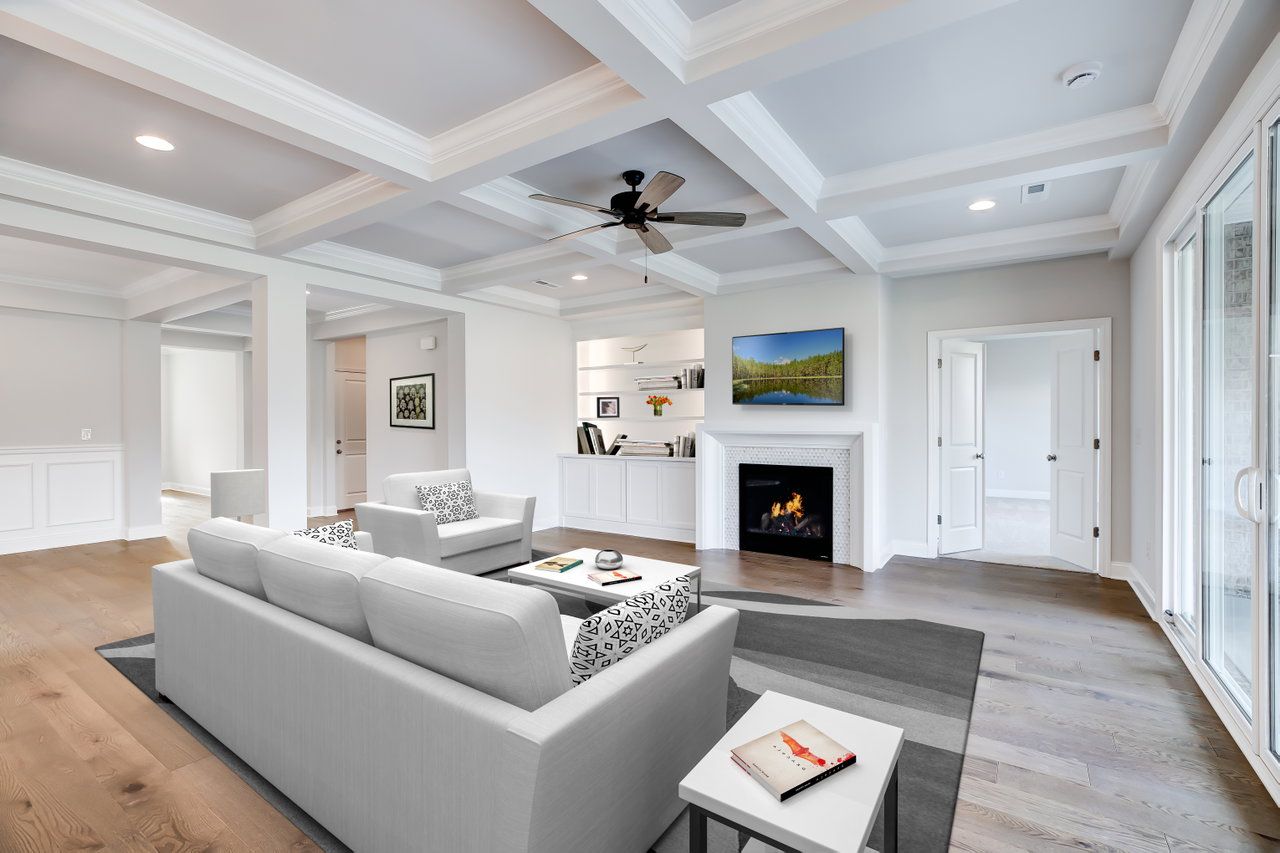 casa en Meadows ON Mcfee por Saddlebrook Properties