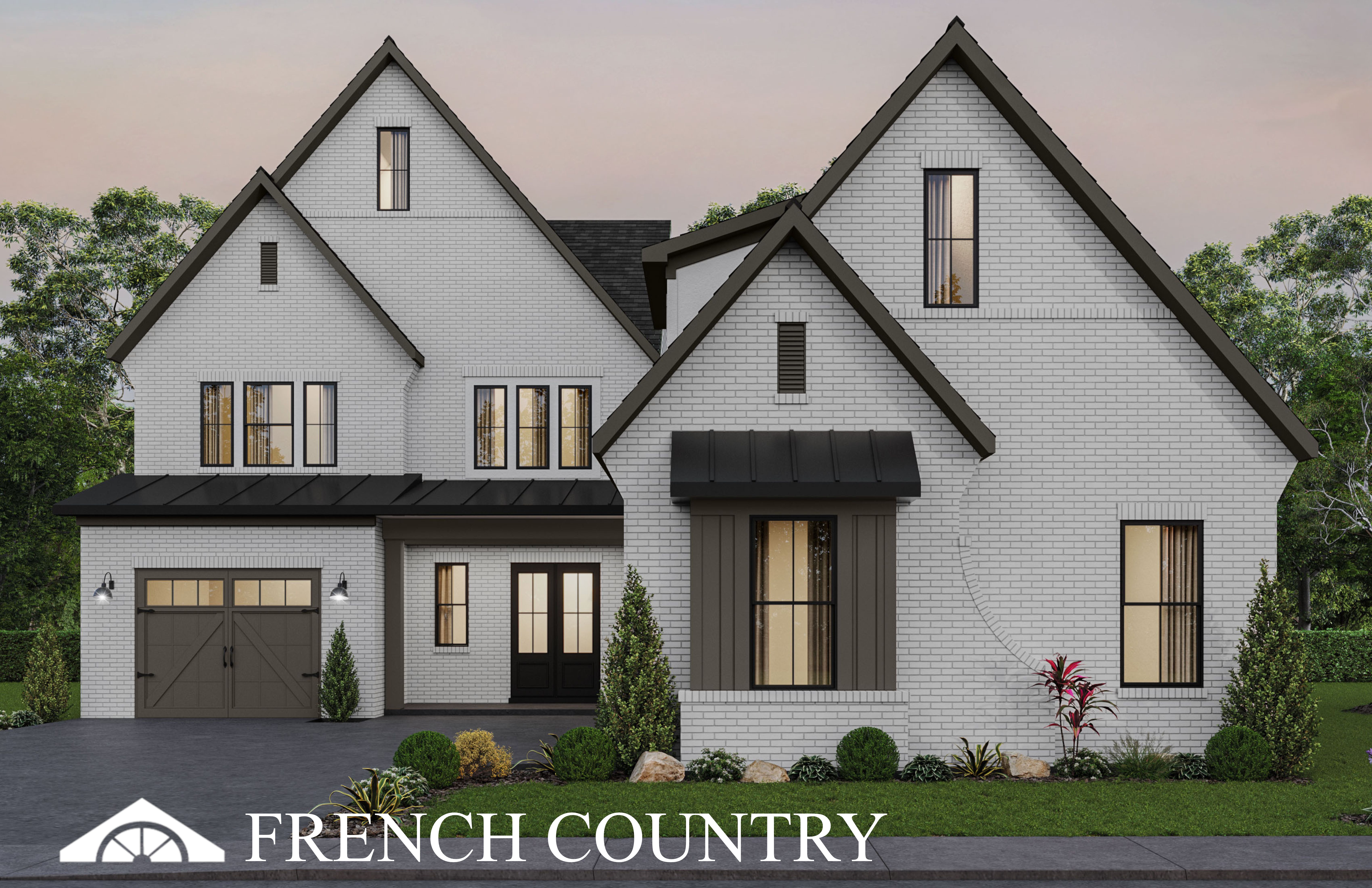 Ellington Terrace por Saddlebrook Properties en Knoxville Tennessee