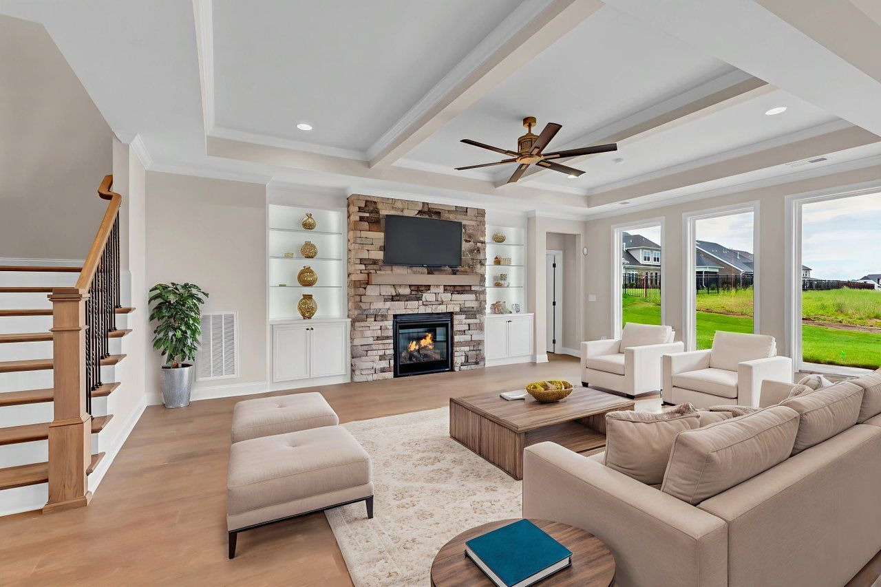 casa en The Grove At Boyd Station por Saddlebrook Properties