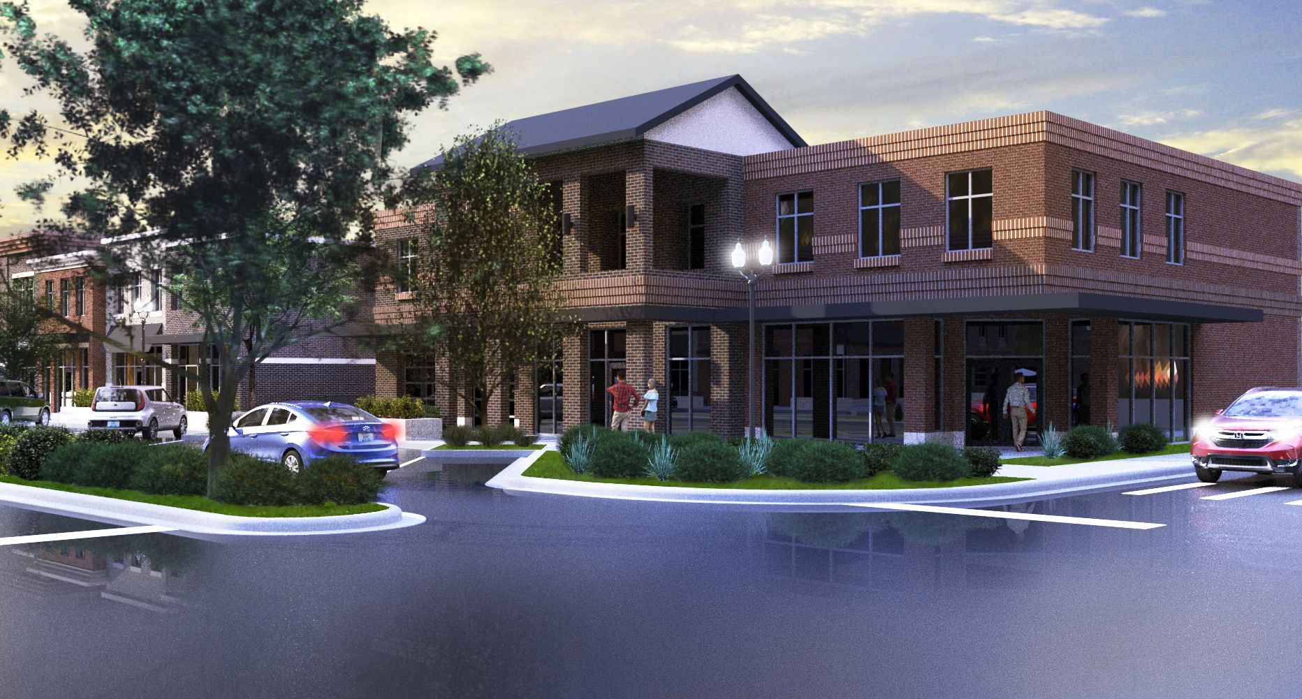 casa en Biddle Farms Townhomes por Saddlebrook Properties