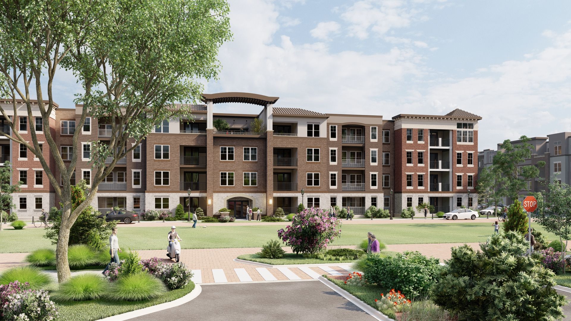 casa en Biddle Farms Townhomes por Saddlebrook Properties