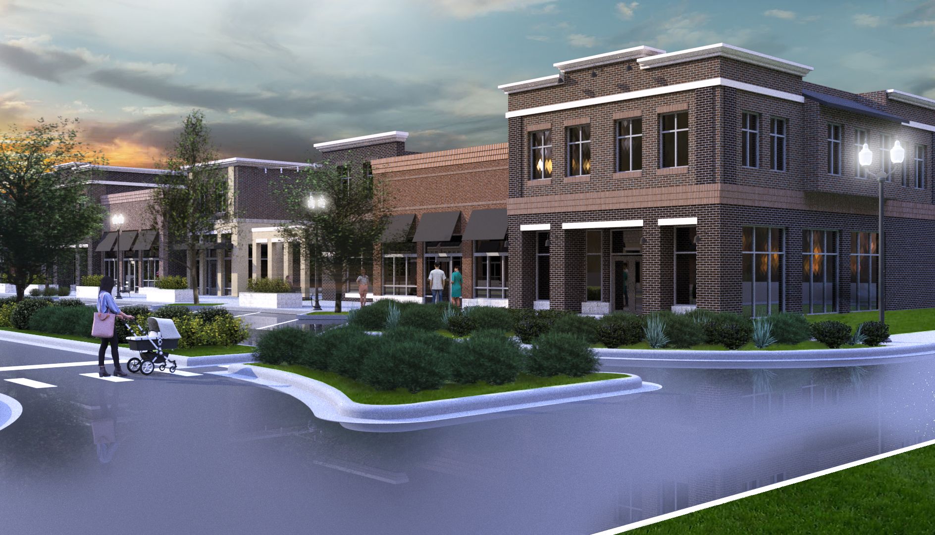 casa en Biddle Farms Townhomes por Saddlebrook Properties