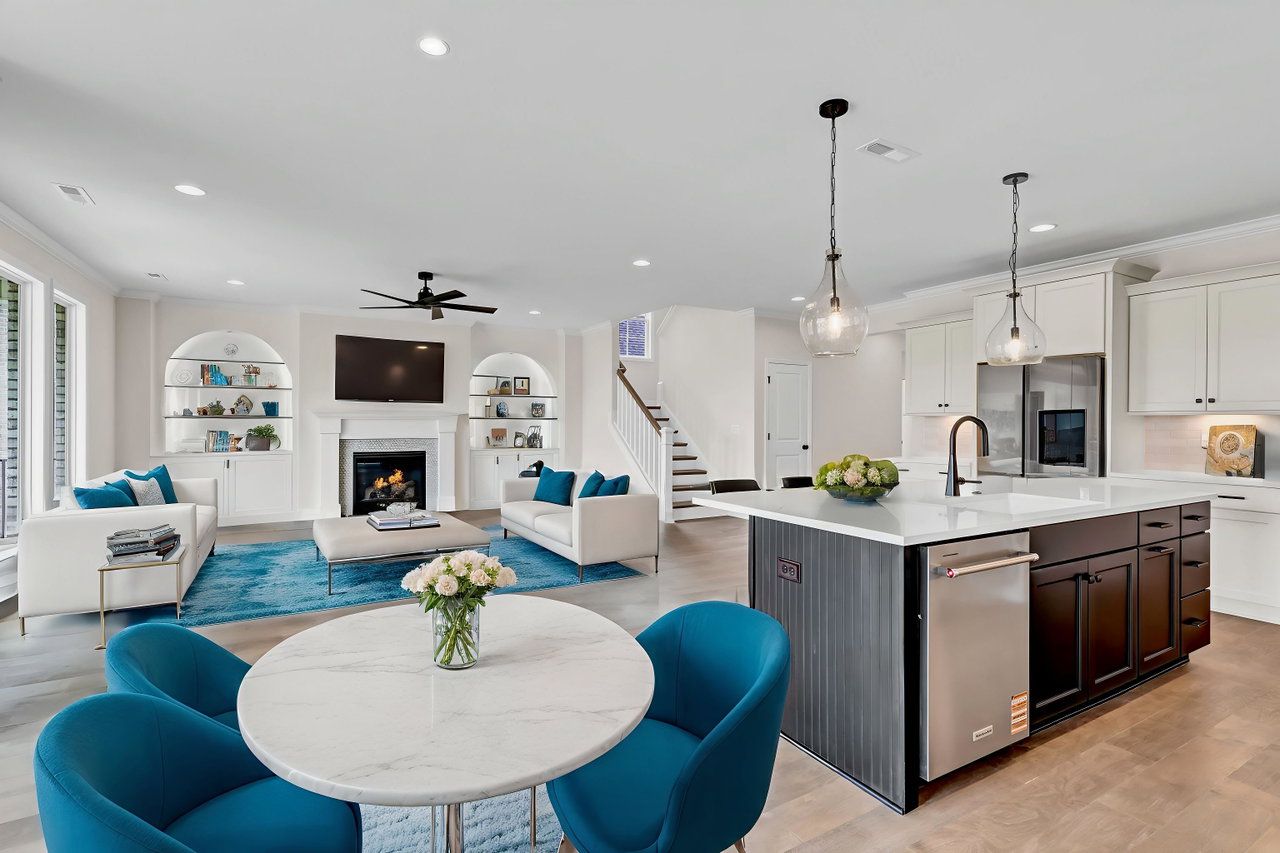 casa en The Grove At Boyd Station por Saddlebrook Properties