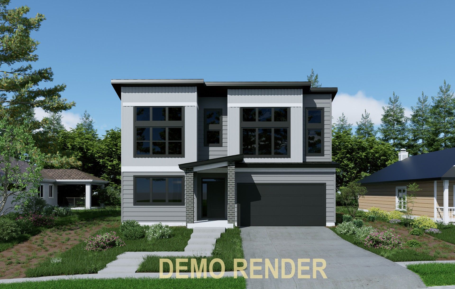 OR – Pleasant Valley Village por TA Liesy Homes en Portland-Vancouver Oregon