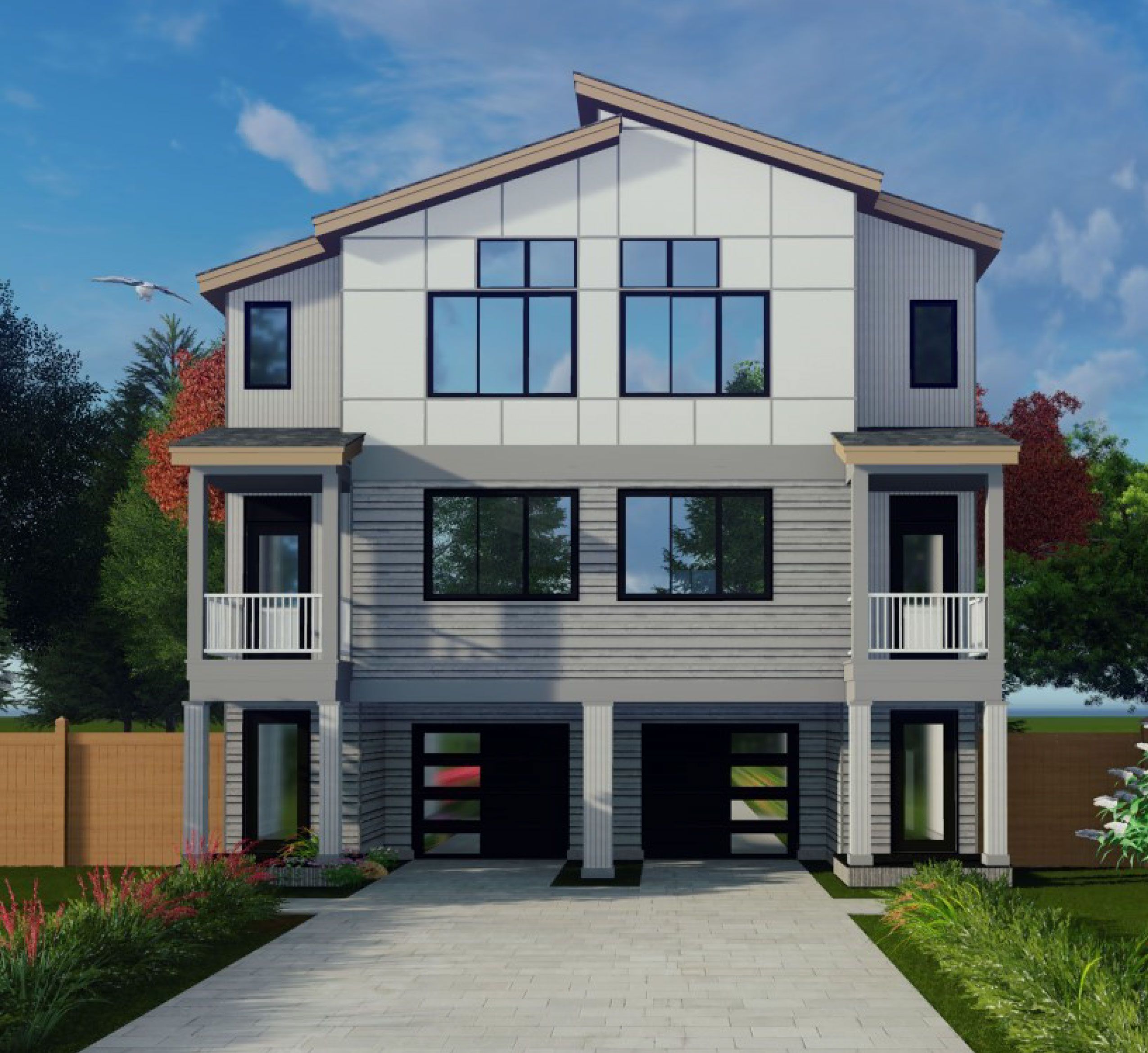 OR – Caitlin’s Place por TA Liesy Homes en Portland-Vancouver Oregon