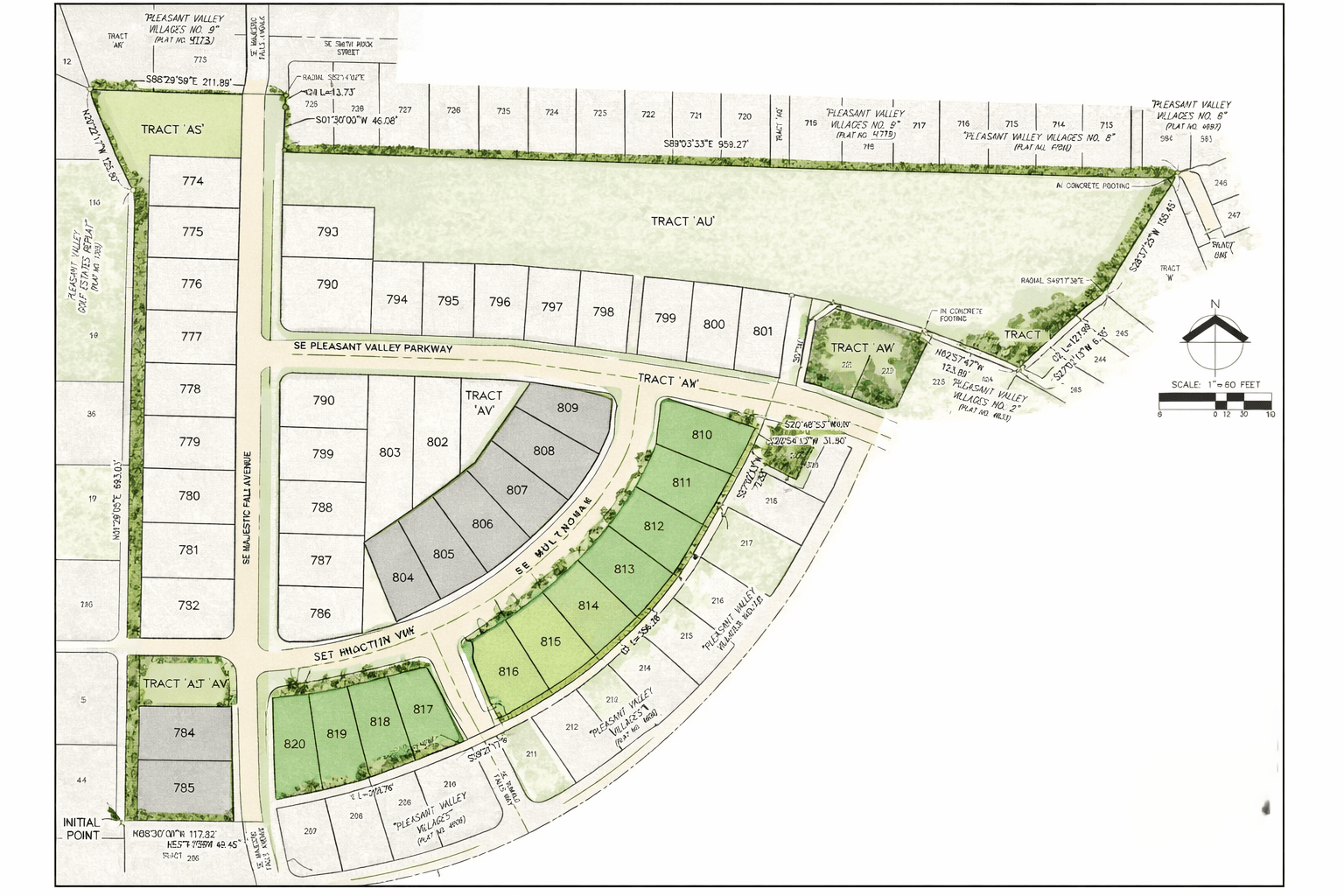 OR – Pleasant Valley Village por TA Liesy Homes en Portland-Vancouver Oregon