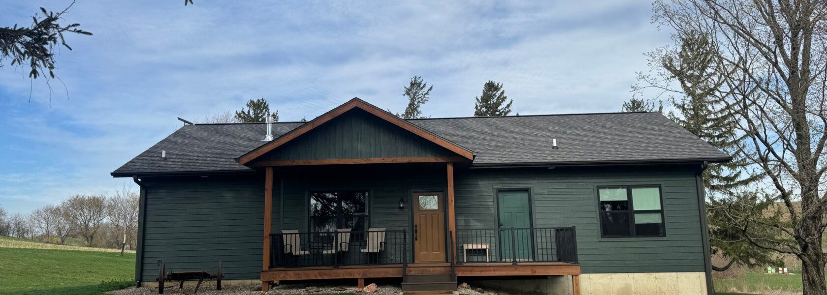 casa en High Point East por Kelly Building Systems