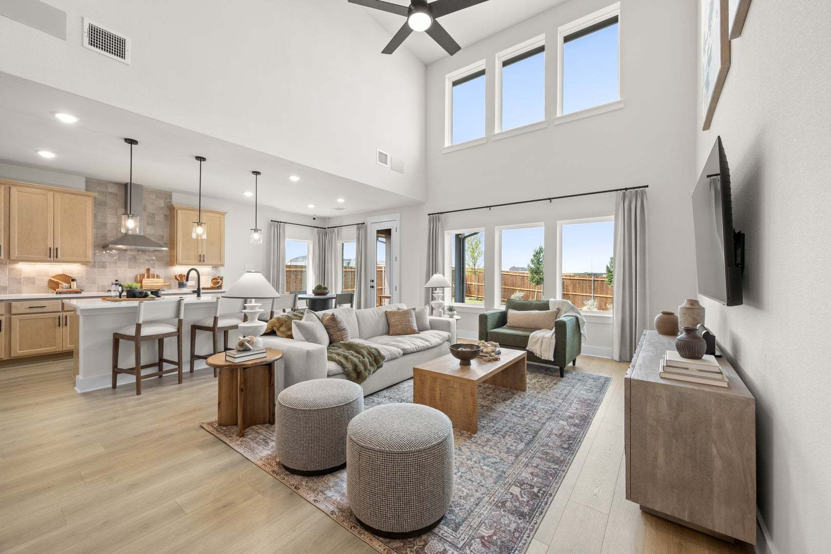 New Home FT por RockWell Homes en Fort Worth Texas