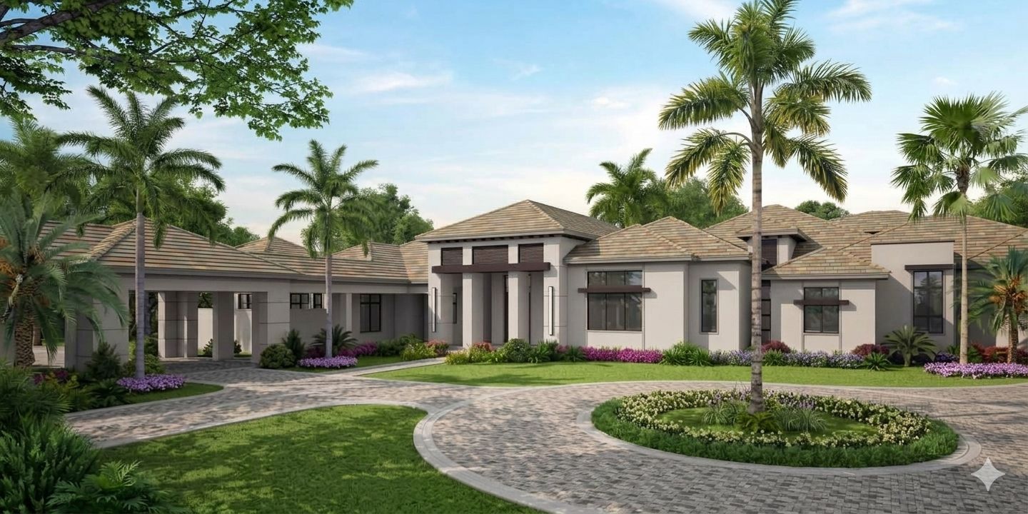 McGarvey Custom Homes por McGarvey Custom Homes en Fort Myers Florida