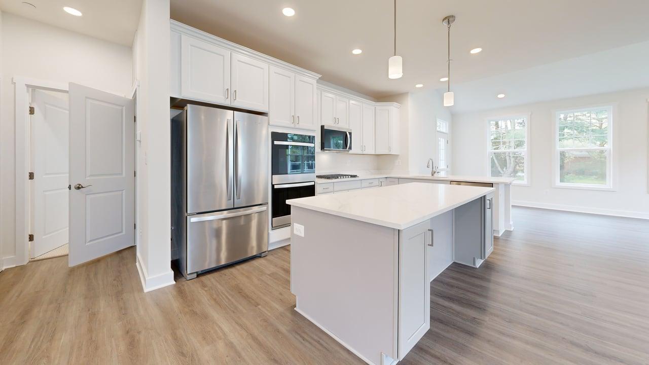 Cooke’s Hopeeaston, MD por Koch Homes en Eastern Shore Maryland