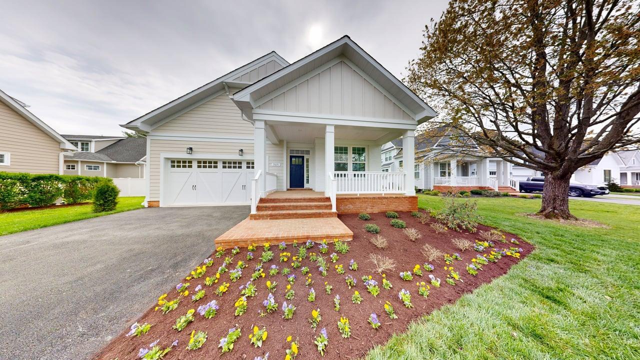 Cooke’s Hopeeaston, MD por Koch Homes en Eastern Shore Maryland