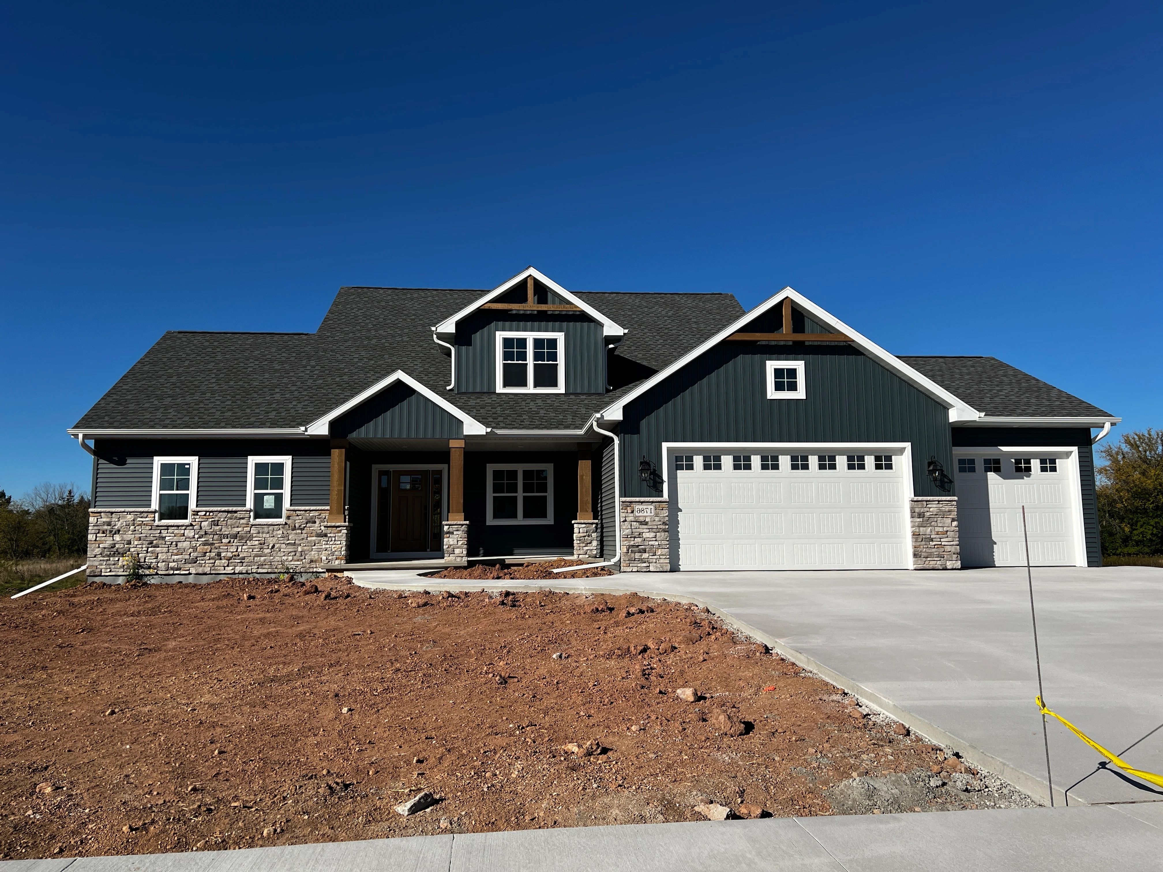 casa en Lake Park Villas por Cypress Homes