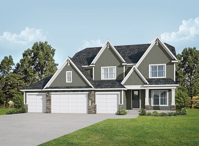 Plan 14 - The Preserve At Lexington Waters: Blaine, Minnesota - Jonathan Homes of MN, LLC