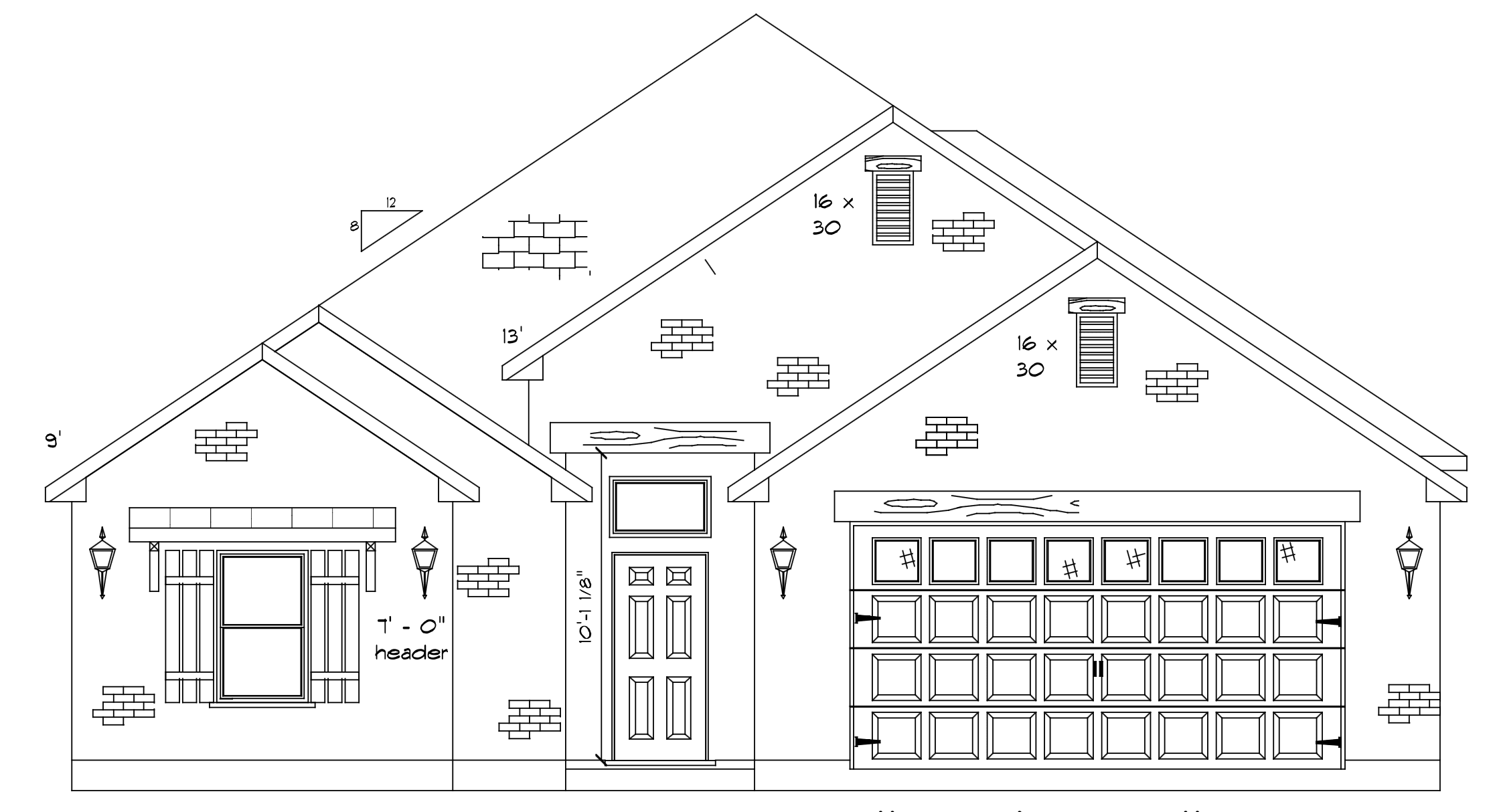 casa en Oakmont por Ridgewood Custom Homes