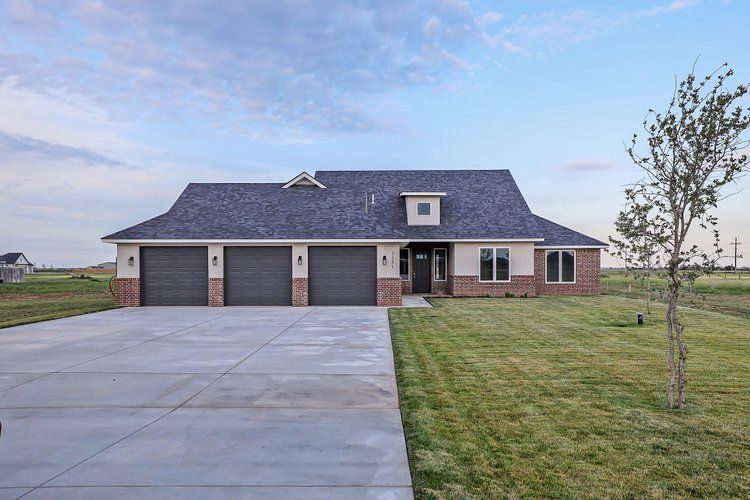 Plan 2 - Spring Canyon: Canyon, Texas - B&M Amarillo Homes
