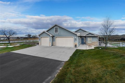 476 African Street. Billings, MT 59106