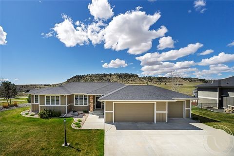 4118 Woodcreek Drive. Billings, MT 59106