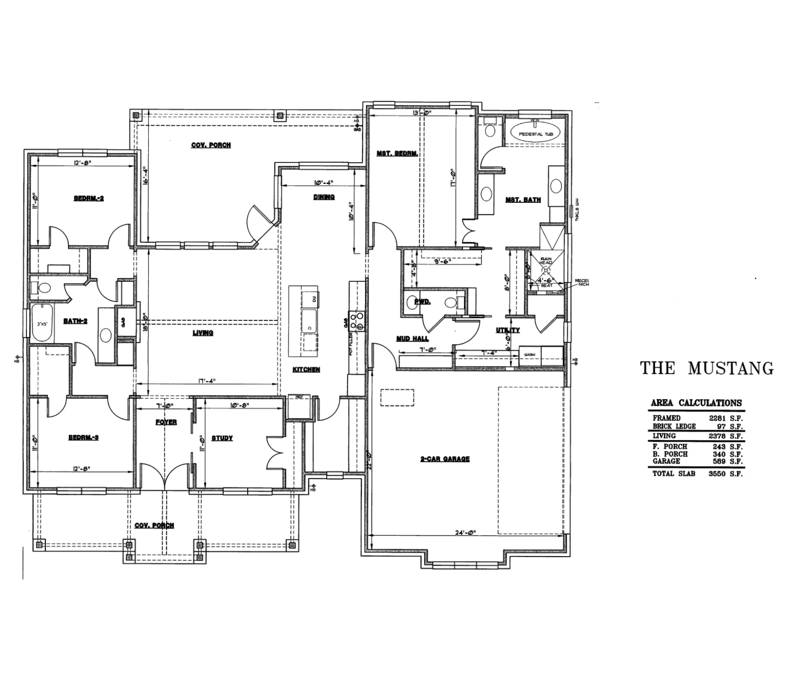 Rock Ridge Homes, LLC por Rock Ridge Homes, LLC en Fort Worth Texas