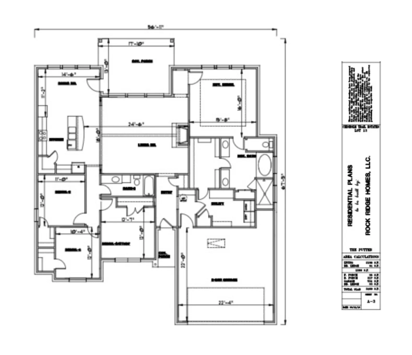 casa en Rock Ridge Homes, LLC por Rock Ridge Homes, LLC